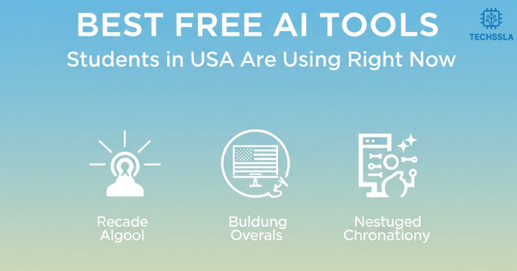 Best Free AI Tools Students in USA Are Using Right Now