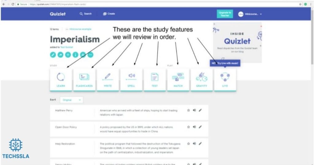 quizlet quizlet