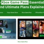Updates to Xbox Game Pass: Essential, Premium, and Ultimate Plans Explained