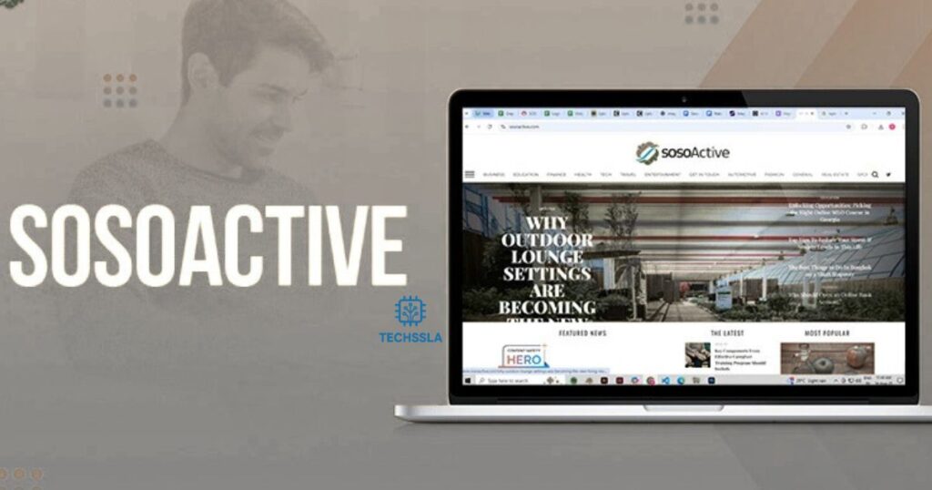 SoSoActive: A Complete Guide to the Digital Media Platform Shaping Modern Online Culture