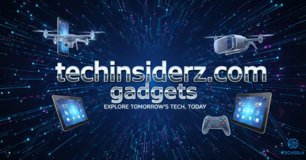 TechInsiderz.com Gadgets Guide (2025)