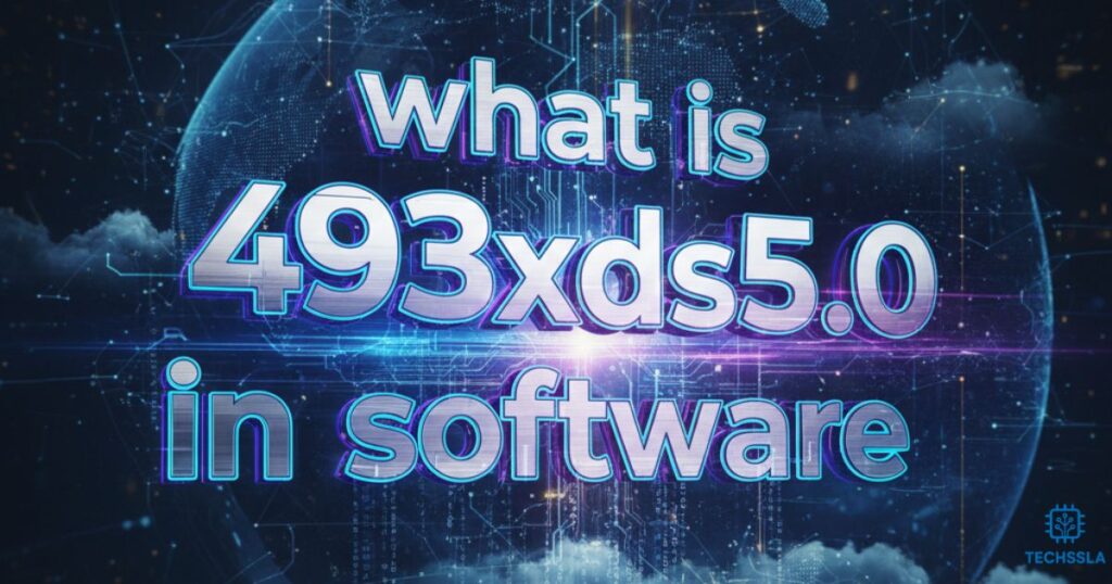 what is 493xds5.0 in software