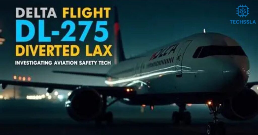 delta flight dl275 diverted lax
