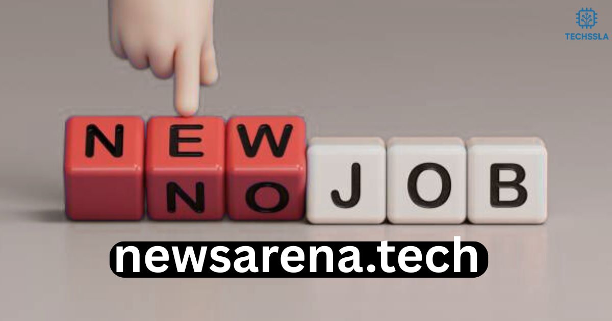 latest jobs news by newsarena.tech
